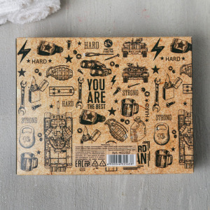 Набор Hard man мыло ключ, мыло молоток Набор Hard man мыло ключ, мыло молоток