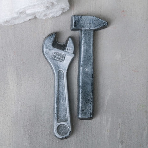 Набор Hard man мыло ключ, мыло молоток Набор Hard man мыло ключ, мыло молоток