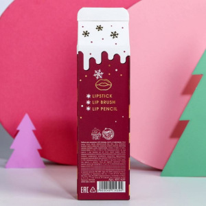 Набор Hello, Winter! (стойкая помада, карандаш и кисточка для губ) Набор Hello, Winter! (стойкая помада, карандаш и кисточка для губ)