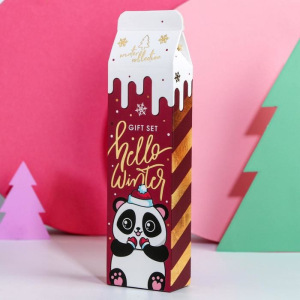 Набор Hello, Winter! (стойкая помада, карандаш и кисточка для губ) Набор Hello, Winter! (стойкая помада, карандаш и кисточка для губ)