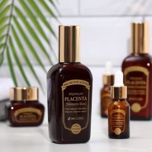 Набор косметики 3W CLINIC с плацентой для комплексного ухода за лицом Набор косметики 3W CLINIC с плацентой для комплексного ухода за лицом