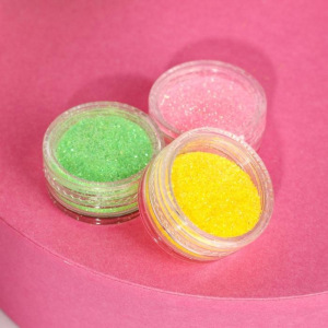 Набор мелких блёсток для декора ногтей Beauty winter, 3 цвета Набор мелких блёсток для декора ногтей Beauty winter, 3 цвета