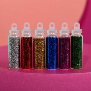 Набор мелких блёсток для декора ногтей Hello, winter!, 12 цветов Набор мелких блёсток для декора ногтей Hello, winter!, 12 цветов