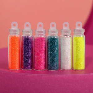 Набор мелких блёсток для декора ногтей Hello, winter!, 12 цветов Набор мелких блёсток для декора ногтей Hello, winter!, 12 цветов