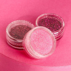 Набор мелких блёсток для декора ногтей Winter glow, 3 цвета Набор мелких блёсток для декора ногтей Winter glow, 3 цвета