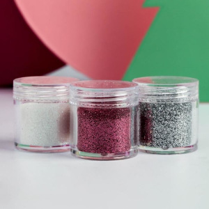 Набор мелких блёсток для ногтей Hello, winter!, 3 цвета по 18,1 г Набор мелких блёсток для ногтей Hello, winter!, 3 цвета по 18,1 г