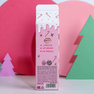 Набор Merry Cat (стойкая помада, карандаш и кисточка для губ) Набор Merry Cat (стойкая помада, карандаш и кисточка для губ)