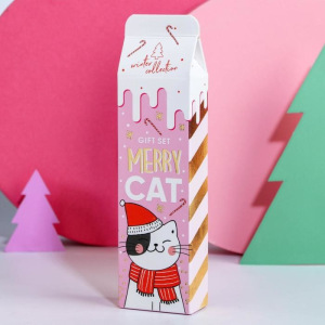 Набор Merry Cat (стойкая помада, карандаш и кисточка для губ) Набор Merry Cat (стойкая помада, карандаш и кисточка для губ)