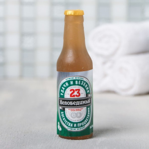 Набор «Непобедимый» мыло пиво, мыло вобла Набор «Непобедимый» мыло пиво, мыло вобла