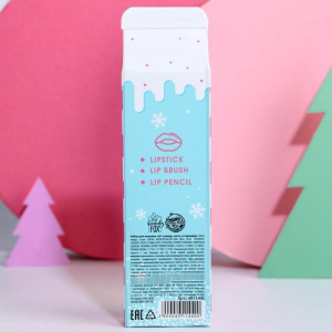 Набор New girls Year (стойкая помада, карандаш и кисточка для губ) Набор New girls Year (стойкая помада, карандаш и кисточка для губ)