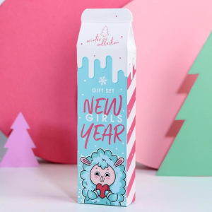 Набор New girls Year (стойкая помада, карандаш и кисточка для губ) Набор New girls Year (стойкая помада, карандаш и кисточка для губ)