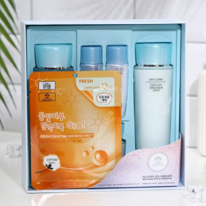 Набор отбеливающей косметики 3W CLINIC для комплексного ухода за кожей лица Набор отбеливающей косметики 3W CLINIC для комплексного ухода за кожей лица