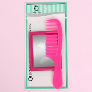 Набор парикмахерский, 2 предмета, цвет МИКС Набор парикмахерский, 2 предмета, цвет МИКС