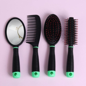 Набор парикмахерский, 4 предмета, цвет МИКС Набор парикмахерский, 4 предмета, цвет МИКС