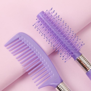 Набор парикмахерский, 5 предметов, цвет МИКС Набор парикмахерский, 5 предметов, цвет МИКС