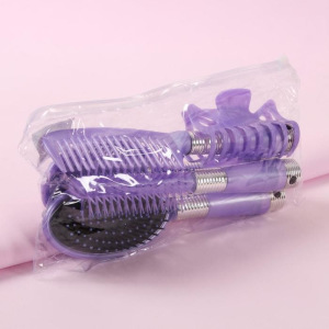 Набор парикмахерский, 5 предметов, цвет МИКС Набор парикмахерский, 5 предметов, цвет МИКС