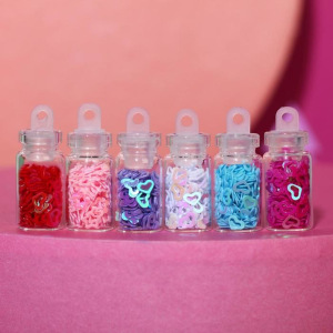 Набор пайеток для декора ногтей Beauty winter, 12 цветов Набор пайеток для декора ногтей Beauty winter, 12 цветов