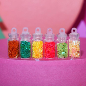 Набор пайеток для декора ногтей Beauty winter, 12 цветов Набор пайеток для декора ногтей Beauty winter, 12 цветов