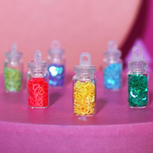 Набор пайеток для декора ногтей Beauty winter, 12 цветов Набор пайеток для декора ногтей Beauty winter, 12 цветов