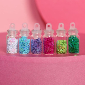 Набор пайеток для декора ногтей Winter mood, 12 цветов Набор пайеток для декора ногтей Winter mood, 12 цветов