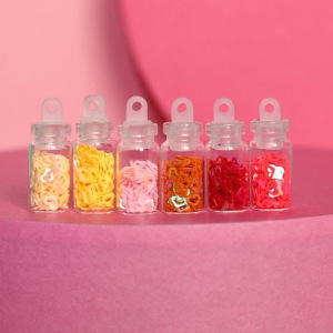 Набор пайеток для декора ногтей Winter mood, 12 цветов Набор пайеток для декора ногтей Winter mood, 12 цветов