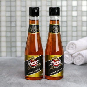 Набор пивной "С днем настоящих мужчин" гель для душа, шампунь 250 мл аромат мужского парфюма Набор пивной "С днем настоящих мужчин" гель для душа, шампунь 250 мл аромат мужского парфюма