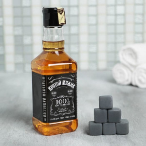 Набор "100% мужчина" гель для душа 250 мл аромат мужского парфюма, мыло камни для виски Набор "100% мужчина" гель для душа 250 мл аромат мужского парфюма, мыло камни для виски