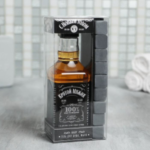 Набор "100% мужчина" гель для душа 250 мл аромат мужского парфюма, мыло камни для виски Набор "100% мужчина" гель для душа 250 мл аромат мужского парфюма, мыло камни для виски