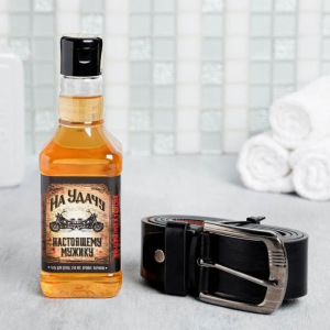 Набор "23 Февраля" гель для душа 250 мл аромат мужского парфюма, ремень Набор "23 Февраля" гель для душа 250 мл аромат мужского парфюма, ремень