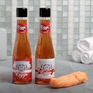 Набор "23 Февраля" гель для душа и шампунь пиво 250 мл аромат мужского парфюма, мыло Набор "23 Февраля" гель для душа и шампунь пиво 250 мл аромат мужского парфюма, мыло