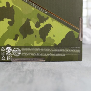 Набор "23 Февраля" гель для душа пуля 200 мл мужской парфюм, мочалка Набор "23 Февраля" гель для душа пуля 200 мл мужской парфюм, мочалка