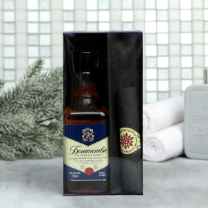 Набор "Богатства" гель для душа-виски, мыло-сигара Набор "Богатства" гель для душа-виски, мыло-сигара