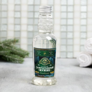 Набор "Богатства в Новом году" гель для душа-водка, мыло-бутерброд Набор "Богатства в Новом году" гель для душа-водка, мыло-бутерброд