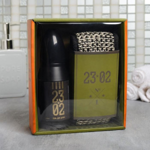 Набор "Герою и защитнику" гель для душа пуля 200 мл мужской парфюм, мочалка Набор "Герою и защитнику" гель для душа пуля 200 мл мужской парфюм, мочалка