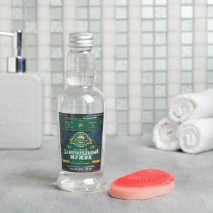 Набор "Герою и защитнику" гель для душа водка 250 мл аромат мужского парфюма, фигурное мыло Набор "Герою и защитнику" гель для душа водка 250 мл аромат мужского парфюма, фигурное мыло