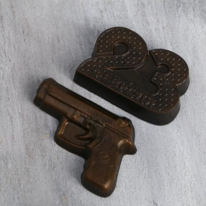 Набор "Герою и защитнику" пуля гель для душа 200 мл аромат мужского парфюма, фигурное мыло Набор "Герою и защитнику" пуля гель для душа 200 мл аромат мужского парфюма, фигурное мыло