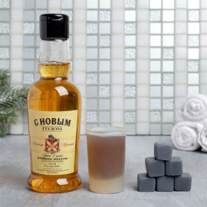 Набор "Лучшему мужчине" гель для душа, мыло-рюмка, мыло-камни Набор "Лучшему мужчине" гель для душа, мыло-рюмка, мыло-камни