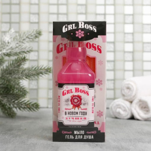 Набор "Лучшей во всем мире" гель для душа, мыло-шоколад Набор "Лучшей во всем мире" гель для душа, мыло-шоколад