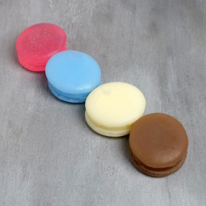 Набор "Мечтай" гель для душа, мыло-макарун 4 шт. Набор "Мечтай" гель для душа, мыло-макарун 4 шт.