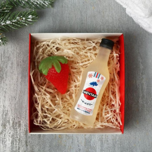 Набор "Мечтай" мыло мартини, мыло клубника Набор "Мечтай" мыло мартини, мыло клубника