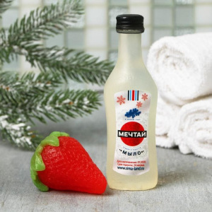 Набор "Мечтай" мыло мартини, мыло клубника Набор "Мечтай" мыло мартини, мыло клубника