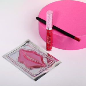 Набор "Meowy Catmas" (патчи, жидкая помада и карандаш для губ) Набор "Meowy Catmas" (патчи, жидкая помада и карандаш для губ)