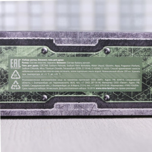 Набор "Настоящему герою", гель для душа 200 мл аромат одеколон, ручка, блокнот Набор "Настоящему герою", гель для душа 200 мл аромат одеколон, ручка, блокнот