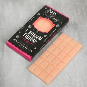 Набор "Party Lady" гель для душа, мыло-шоколад Набор "Party Lady" гель для душа, мыло-шоколад