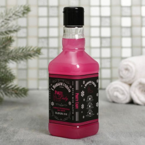 Набор "Party Lady" гель для душа, мыло-шоколад Набор "Party Lady" гель для душа, мыло-шоколад