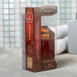 Набор "Первый во всем" гель для душа 250 мл аромат мужского парфюма, мыло камни для виски Набор "Первый во всем" гель для душа 250 мл аромат мужского парфюма, мыло камни для виски