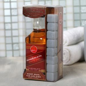 Набор "Первый во всем" гель для душа 250 мл аромат мужского парфюма, мыло камни для виски Набор "Первый во всем" гель для душа 250 мл аромат мужского парфюма, мыло камни для виски