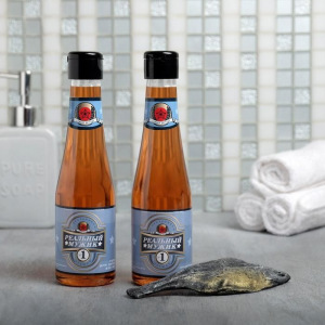 Набор "Реальный мужик" гель для душа и шампунь пиво 250 мл аромат мужского парфюма, мыло Набор "Реальный мужик" гель для душа и шампунь пиво 250 мл аромат мужского парфюма, мыло