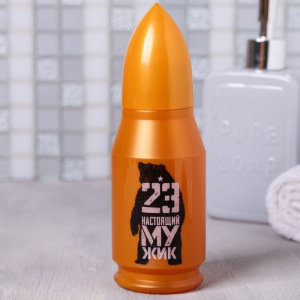 Набор "С Днём Настоящих Мужчин", гель для душа 200 мл аромат одеколон, ручка, блокнот Набор "С Днём Настоящих Мужчин", гель для душа 200 мл аромат одеколон, ручка, блокнот