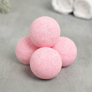 Набор "С Новым чудесным годом" бомбочка для ванны 4 шт, ручка Набор "С Новым чудесным годом" бомбочка для ванны 4 шт, ручка